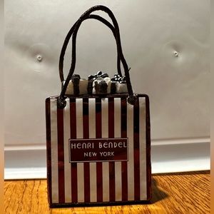 Henri Bendel Shopping Bag Ornament
